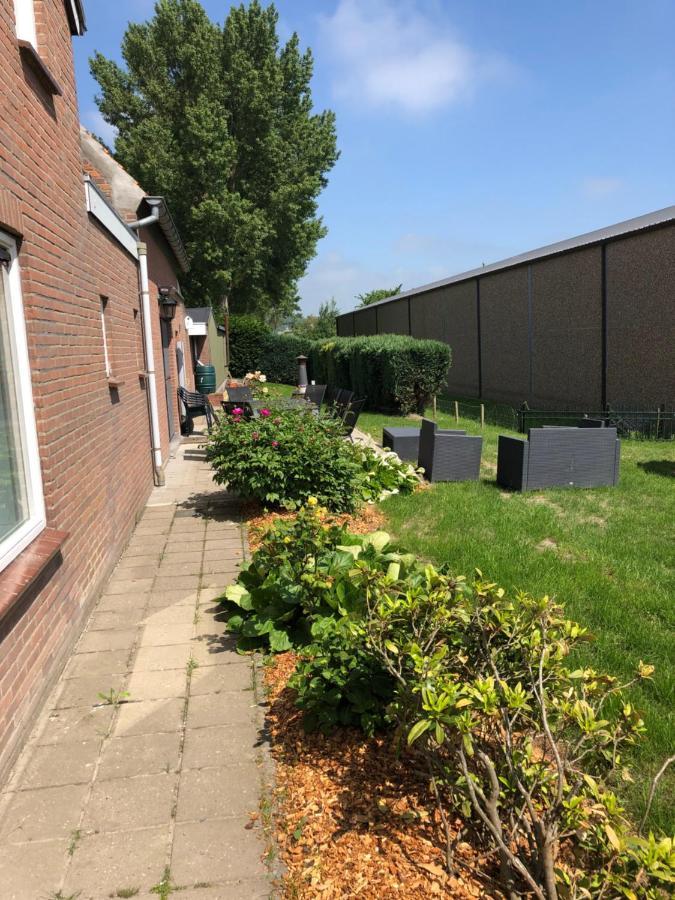 Huisje op den Diek Sint Kruis Exterior foto